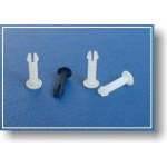 SLP1- 90-125,Nity plastikowe wciskane,rozporowe,Grubość połączenia 3,2mm,Otwór 2,2 mm,500szt.