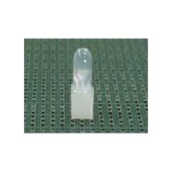 QLE-10 LED3 x10 Tulejki dystansowe LED plastikowe prostokątne dystans 10 mm, Opak.500szt.
